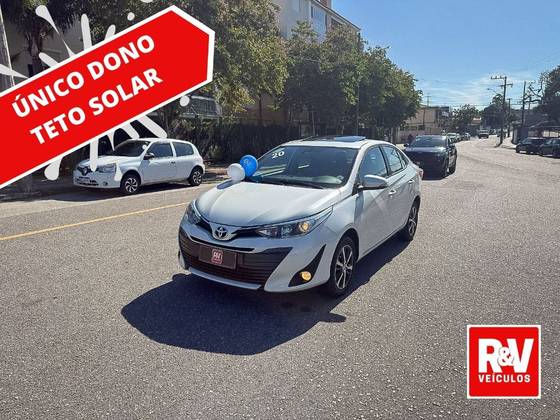 TOYOTA YARIS 1.5 16V FLEX SEDAN XLS CONNECT MULTIDRIVE